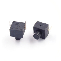 Lampe de poche bouton interrupteur 8008-112A 8x8mm DIP 2 broches interrupteur poussoir marche-arrêt hauteur 10mm