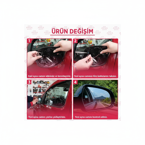 Peugeot-Citroen-Fiat Fiorino Bipper Nemo 2007-71765390-8151QY <b>Car</b> <b>Mirrors</b> Made in Turkey - Product Image 3