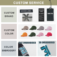 Gorra de Béisbol Personalizada con Logotipo Bordado en 2D y 3D, Gorra Deportiva Lavada al Estilo Dad Hat, de Alta Calidad, 6 Paneles, 100% Algodón, para Hombre
