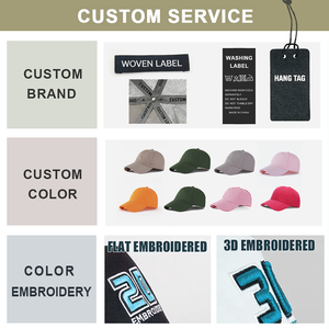 <span class=keywords><strong>Gorra</strong></span> de Béisbol Personalizada con Logotipo Bordado en 2D y 3D, <span class=keywords><strong>Gorra</strong></span> Deportiva Lavada al Estilo Dad Hat, de Alta Calidad, 6 Paneles, 100% Algodón, para <span class=keywords><strong>Hombre</strong></span> - Product Image 3