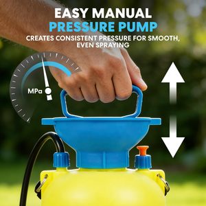 Pulvérisateur Agricole Manuel Portable et Durable en PE pour Jardin et Extérieur, <span class=keywords><strong>Pompe</strong></span> à Pression 5L Haute Pression avec Longue Lance - Product Image 6