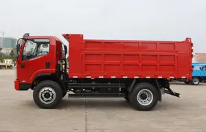 Faw New 4x2 tipper rhd Dump Truck hộp số tự động Euro 2 tiêu chuẩn khí thải DIESEL trái không khí treo yuchai