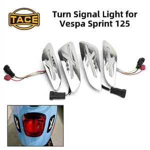 Kit de Luces Intermitentes LED en Oferta para Vespa Sprint Primavera 125 150 / kit de intermitentes delanteros y traseros - Product Image 2