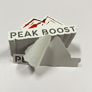 Pegatina de logotipo de vinilo decorativo con impresión personalizada de alta calidad, <span class=keywords><strong>pegatinas</strong></span> troqueladas impermeables personalizadas - Product Image 6