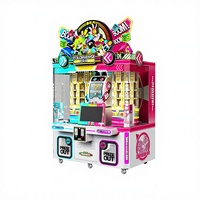 Distributeur automatique de jeux mystère à pièces et billets, machine de jeu de boîte surprise personnalisée à vendre