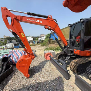 Excavatrice KUBOTA d'occasion kx165-5 KX165 5,5 tonnes de capacité en provenance du Japon avec une qualité fiable, pas cher à vendre - Product Image 1