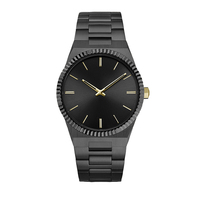 Fabricant de montre-bracelet de luxe étanche pour homme avec logo personnalisé de marque distributeur OEM personnalisable à bas quantité minimale de commande