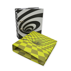 Văn Phòng Châu Âu Nguồn Cung Cấp 2 Lỗ Giữ Tập Tin Tập Tin Bàn Tổ Chức Văn Phòng Phẩm Thiết Lập - Product Image 4