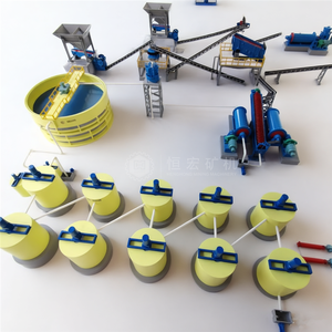 Planta de Processamento de Minério de Ouro, Máquina de Trituração de Pedras e Garrafas de Vidro, Triturador de Martelo - Product Image 6