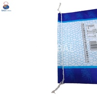 Sac à riz en PP tissé enduit, durable et polyvalent, personnalisable, 10 lb, 50 lb