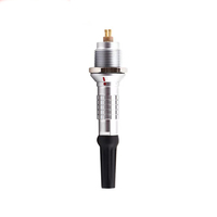 Connecteur circulaire demi-lune série S FFA 3S 4S 5S 6S 7S, fiche mâle droite, fiche femelle en laiton, étanche IP68, pour applications automobiles
