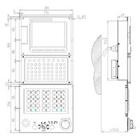 Sistema CNC Integrado de Torneado y Fresado de Alto Rendimiento GUNT-350iT-i de 2-5 Ejes, Controlador PLC Similar al Control CNC GSK