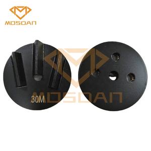 3 بوصة 3 شارب Riptips شريحة المغناطيسي قطع أسمنتية على شكل ألماس طحن حذاء القرص سادة - Product Image 5