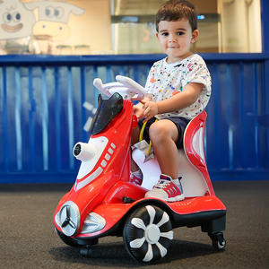 Kinderen Elektrische Auto met Batterij, Vroeg Onderwijs Muziek, Oplaadbare Display, LED Koplampen, Elektrische Auto's voor Kinderen, Elektrisch Aangedreven Speelgoedauto - Product Image 4