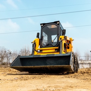 รถตักล้อยางไฮท็อป HTS65 เครื่องยนต์ดีเซล อุปกรณ์ก่อสร้างขนาดกะทัดรัด - Product Image 3