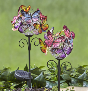 Lampes solaires LED papillon romantiques de conception nouvelle 2025, étanches IP65, pour la décoration extérieure du jardin et de la <span class=keywords><strong>terrasse</strong></span> - Product Image 6