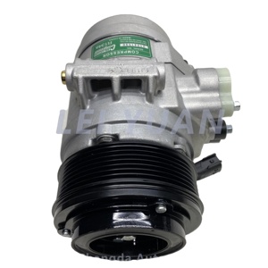 คอมเพรสเซอร์แอร์คุณภาพสูง 12V สำหรับรถฟอร์ดทรานซิท V348 รุ่น 7C1919D629AA F7AZ19589DA 139300063 140413 สภาพใหม่ - Product Image 5