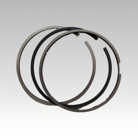 Anillo de pistón de alta calidad de 142 mm x 2 mm para motor de motosierra de 4 tiempos 41.8, piezas de repuesto OEM