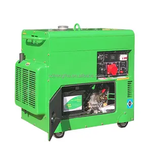 Generadores diésel de uso doméstico 10kw generador diésel portátil 10kVA generador diésel silencioso