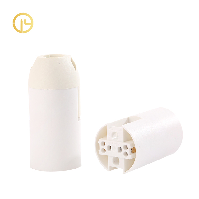 Europe Type Chandelier Wall Lamp Lamp Socket Accessories European Standard E14 Lamp Plastic Holder