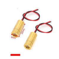650nm 5mW 3V/5V 9mm ligne croisée point 9*21mm industriel MINI Module Laser rouge localiser la tête Laser LD Module Laser positionnement médical