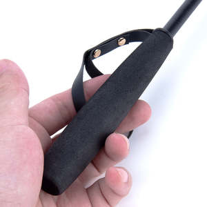 PU-Leder Spanking-Paddle Peitsche <span class=keywords><strong>Flogger</strong></span> Cosplay Slave BDSM Sexspielzeug mit Klebeband für Paare von Zesi - Product Image 3