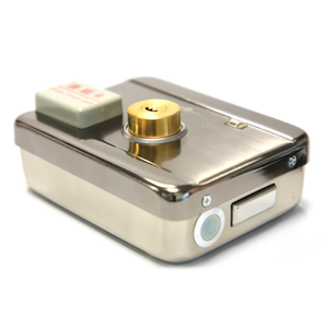 Serratura Elettrica RFID in Acciaio Inox con Sblocco Tramite Carta IC/NFC/Chiave, Facile Installazione, per Appartamenti in Affitto - Product Image 2