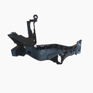 Audi A5 S5 Headlight <b>Bracket</b> Set 8T0805607D 608D Front <b>Plastic</b> Mounting Kit 13-15 - Product Image 2