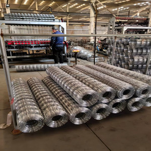 Recinzione da campo per animali con rivestimento in zinco pesante recinzione in filo da pascolo scherma per bestiame da allevamento di cervi/pecore/capre/recinzioni per cavalli - Product Image 6