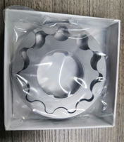 Plaque arrière d'engrenages de pompe à huile en acier 4340 usinée CNC de haute précision, fournie par l'usine, pour Barra XR6