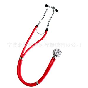 Estetoscopio de Doble Tubo Jiuyu, Rojo, Negro, Morado, Gris, Grado Médico Profesional, con Paquete de Accesorios, Detección de Latidos Fetales - Product Image 3