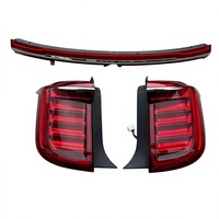 Prix d'usine pour Hongqi H9 2020-2025, Feu arrière LED d'origine OEM gauche, droit, extérieur, central, avec fonctions de frein et de clignotant