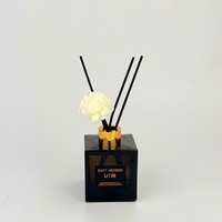 Diffuseur de parfum floral 200 ml grande capacité, huile essentielle, aide au sommeil, détente, parfum d'ambiance