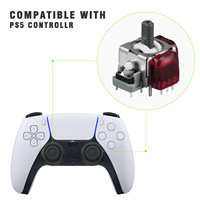Joystick électromagnétique Ginfull RS13 TMR, stick analogique 3D, joystick magnétique pour remplacement de la manette PS5, TMR pour Xbox