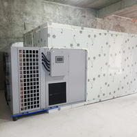 Solution de séchage d'octopus à fort potentiel de rentabilité |   Déshydrateur professionnel pour fruits de mer en acier inoxydable SUS304 |   Machine de séchage industrielle de grande capacité à commande logique programmable (PLC)