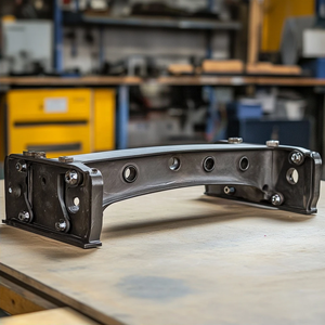 Kit de Inserciones para Subchasis Trasero, Bujes de Montaje de Aluminio CNC, Mejora la Estabilidad de Manejo - Product Image 4