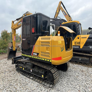 Excavadora SANY SY95C pro de segunda mano, en condiciones casi nuevas y 9,5 toneladas a precio barato, excavadora SANY SY95Cpro 95C - Product Image 2