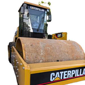 รถบดถนนยาง CAT/Caterpillar รุ่น CS683E พร้อมชิ้นส่วนปั๊มหลัก CS683/E มือสองสำหรับขาย - Product Image 1