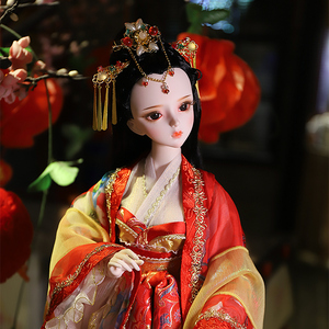 Muñeca <span class=keywords><strong>BJD</strong></span> Dream Fairy DBS Classic de 60 cm, 34 Articulaciones, Cuerpo de Muñeca Doris <span class=keywords><strong>BJD</strong></span> 1/3 para Venta al por Mayor - Product Image 4