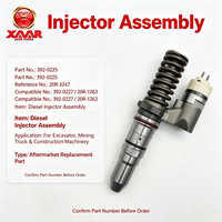 Conjunto de Inyectores 392-0225 20R-3247 392-0227 20R-1263 para Excavadora, Camión Minero, Maquinaria de Construcción, Motor Diésel