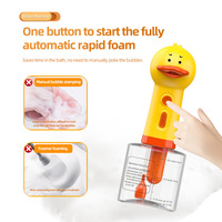 Brosses intelligentes écologiques en plastique à piles pour animaux de compagnie, style coupe, pour le bain des chats et des chiens, capacité de 200 à 500 ml
