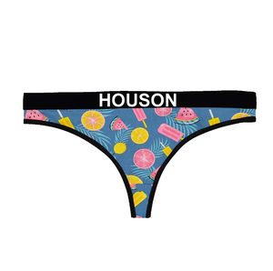 กางเกงชั้นในบิกินี่เอวต่ำราคาโรงงาน ขายส่ง ผ้ายืดสแปนเด็กซ์ โพลีเอสเตอร์ รับทำโลโก้ ผู้ผลิตจำนวนมาก - Product Image 1