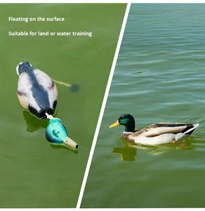 Juguete Masticable para Perros de Inyección Ecológico del Fabricante, Resistente a Mordeduras, Cebo de Entrenamiento de Patos, Venta al por Mayor - Product Image 6