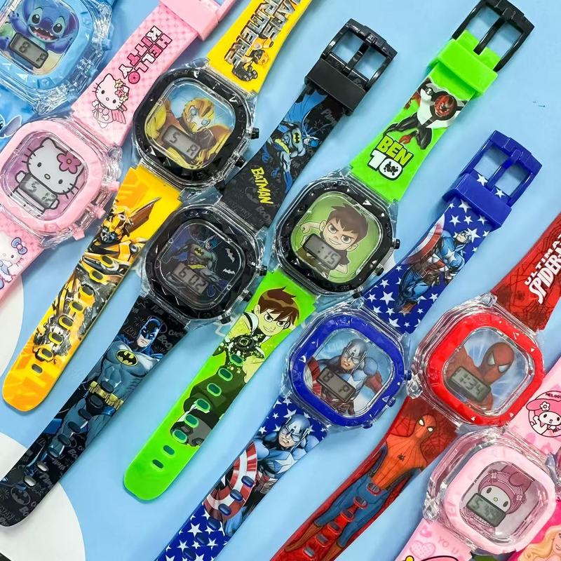 Children s Autonomy Plastic Waterproof LED