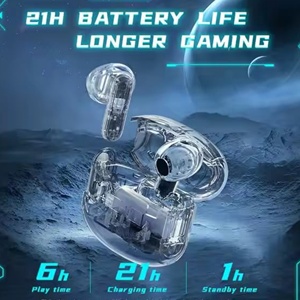 High Quality High Bass TWS Earbuds LED for 5.4 for Gaming Sports New Arrival <b>Wireless</b> Earphones Original Factory Wholesale - Product Image 6