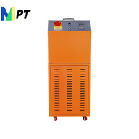 Máquina de fundición, bobina de fundición de chatarra, horno de fusión de oro de metales preciosos industriales, marca 1700, 2017
