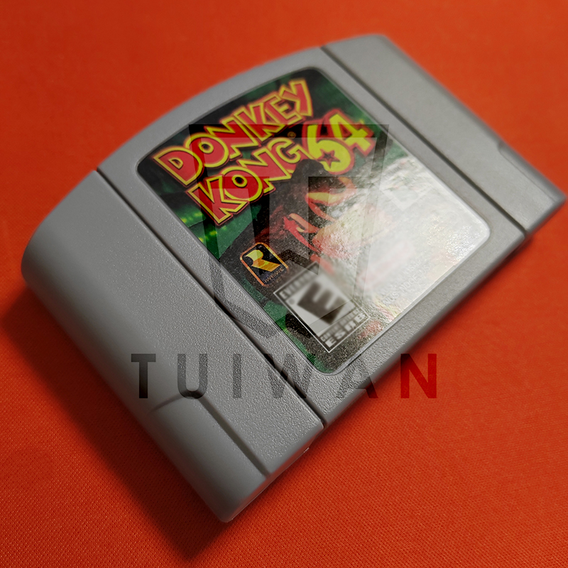 Donkey Kong 64 (gris)