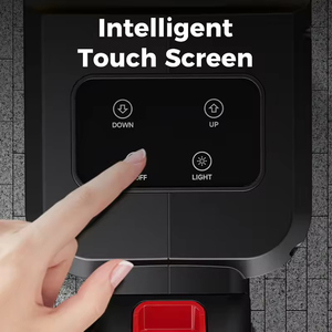 Kit de Gato Hidráulico Eléctrico de 12V y 5 Toneladas con Bomba de Aire, Llave de Impacto, <span class=keywords><strong>Inflador</strong></span> de Neumáticos y Luz LED para Reparaciones de Emergencia - Product Image 5