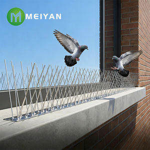 Anti-vogelspikes roestvrij staal duivenspikes ongediertebestrijding duiven wegwerken vogelbestrijding - Product Image 4