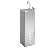 Fontaine à Eau Industrielle Autonome Extérieure Personnalisée en Acier Inoxydable 304 316